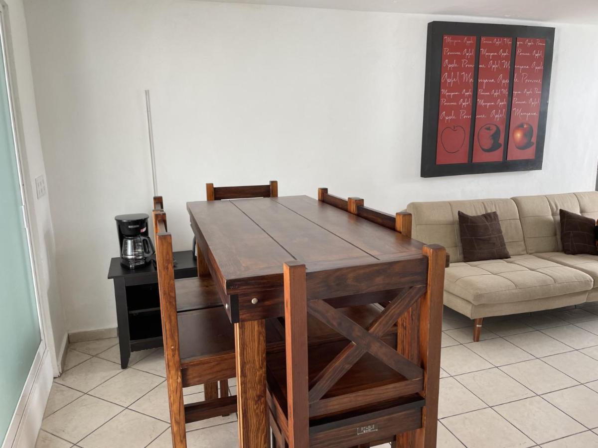 Apartamento Casa Mel, Excelente Ubicacion, Seguridad Cozumel Exterior foto