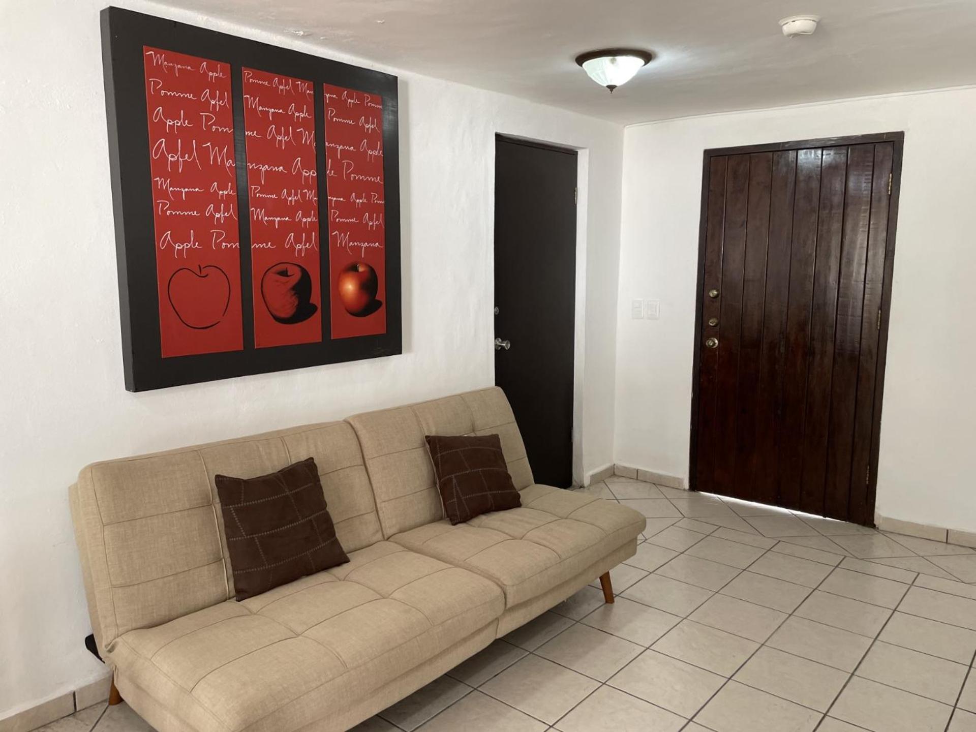 Apartamento Casa Mel, Excelente Ubicacion, Seguridad Cozumel Exterior foto